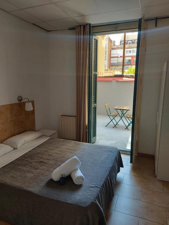 Hostal Martinval Barcelona Eksteriør bilde