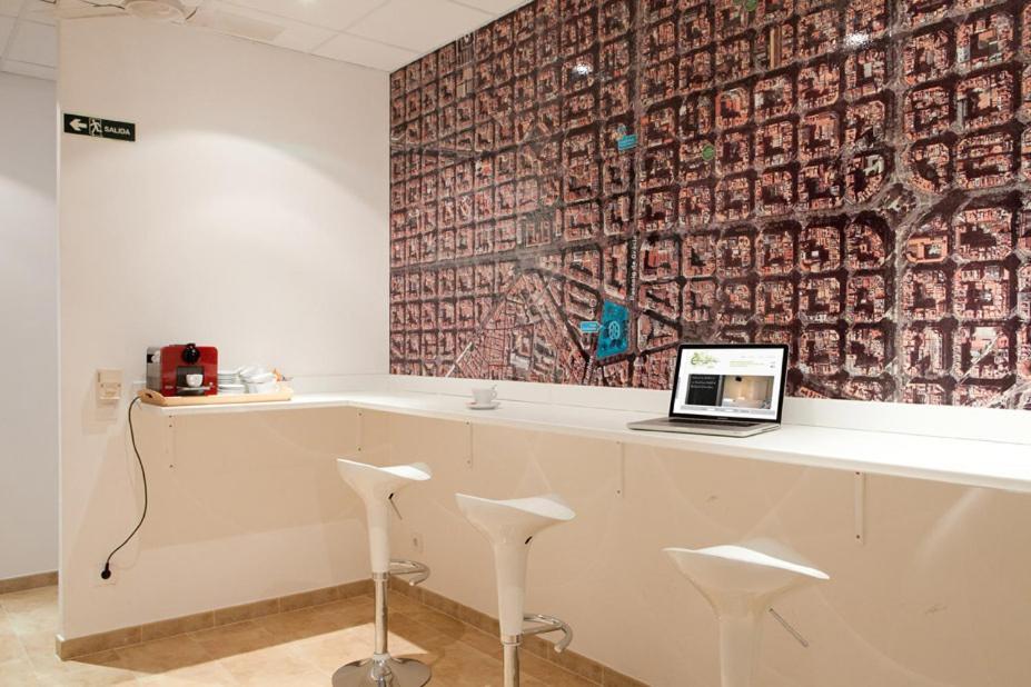 Hostal Martinval Barcelona Eksteriør bilde