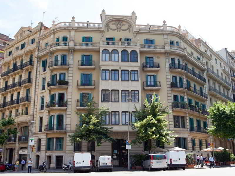 Hostal Martinval Barcelona Eksteriør bilde
