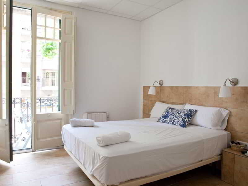 Hostal Martinval Barcelona Eksteriør bilde